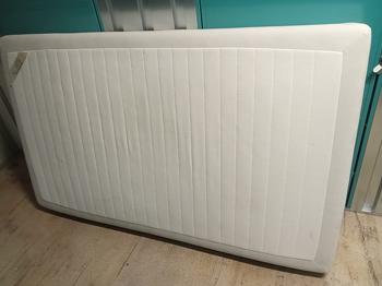 IKEA Sultan Silsand resårbotten vit