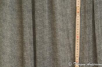 Skänkes. Stuvbit chiffong 200x150 cm