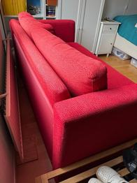 Bäddsoffa bortskänkes