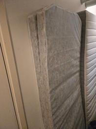 Två IKEA Engavågen resårkärna bortskänkes