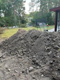Fyllnadsmassor - bortskänkes.