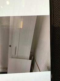 Bortskänkes IKEA-skåp