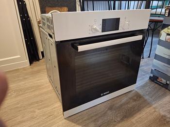 Bosch Ugn bortskänkes