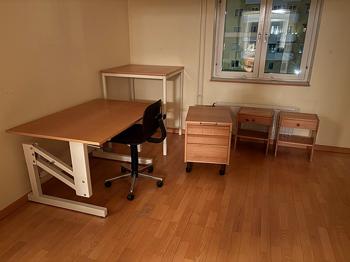 Möbler bortskänkes